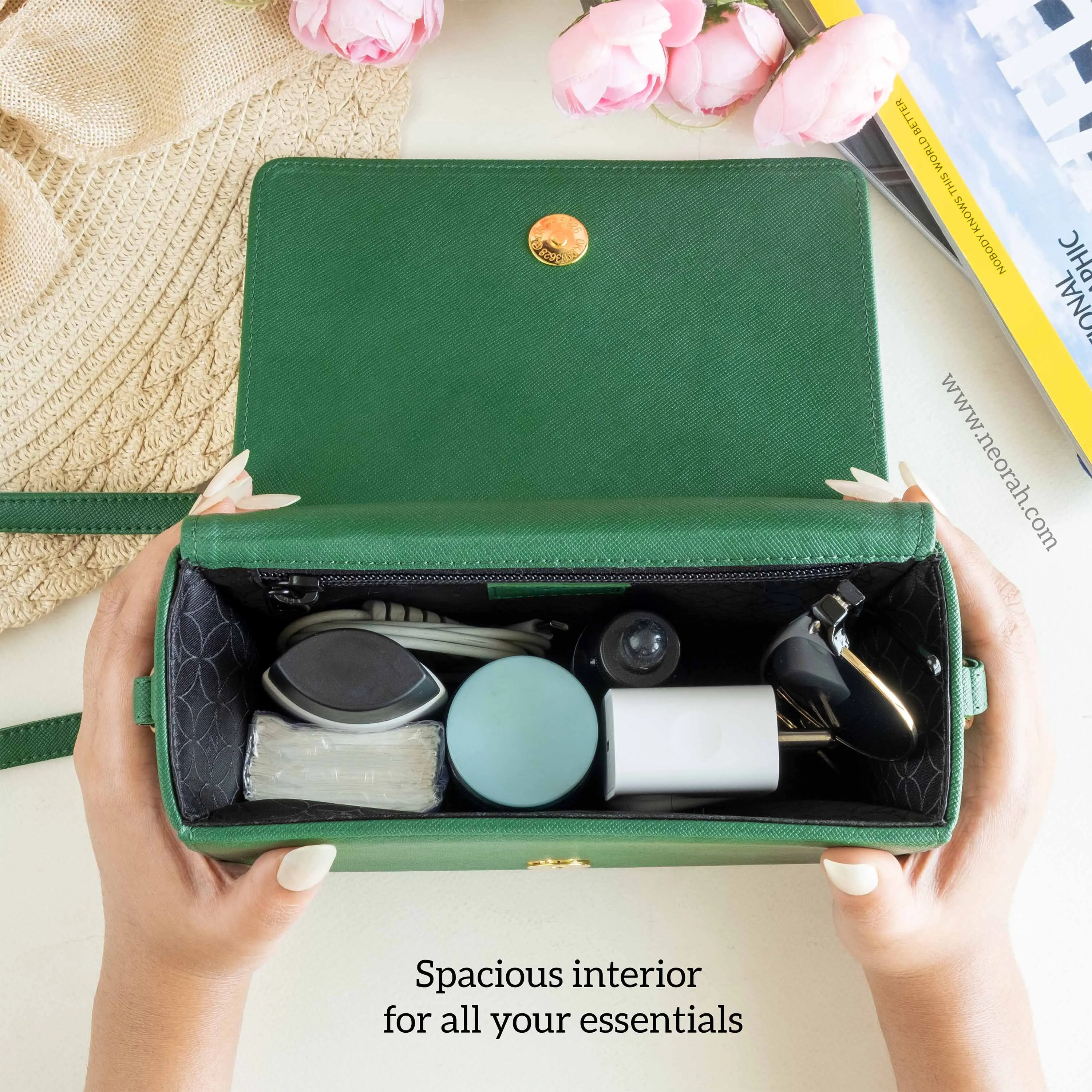 ELEANOR - BOX BAG