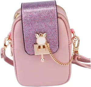 Elegant Mini Pouch Crossbody Phone Bag for Women Small Cell Phone Purse