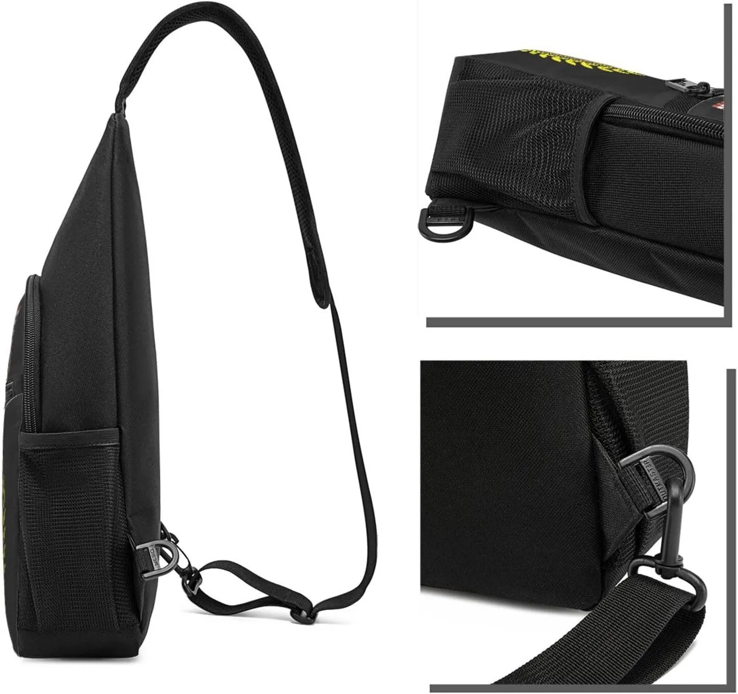 Emblem of The Special Operations Forces of Ukraine，Fashion One-Shoulder Bag，Anti-Theft Crossbody Shoulder Chest Bag