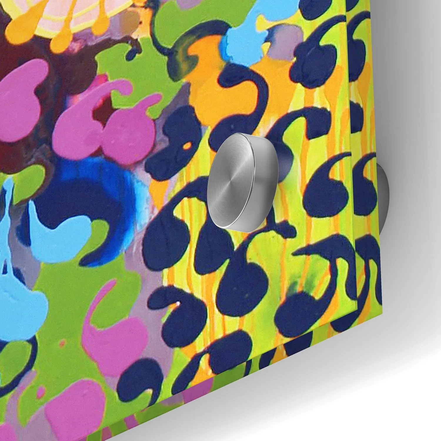 Epic Art ' Hard Candy' by Sofie Siegmann, Acrylic Glass Wall Art, 24"x24"