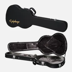 Epiphone SG, Wilshire, Coronet, Crestwood Hard Shell Case Black