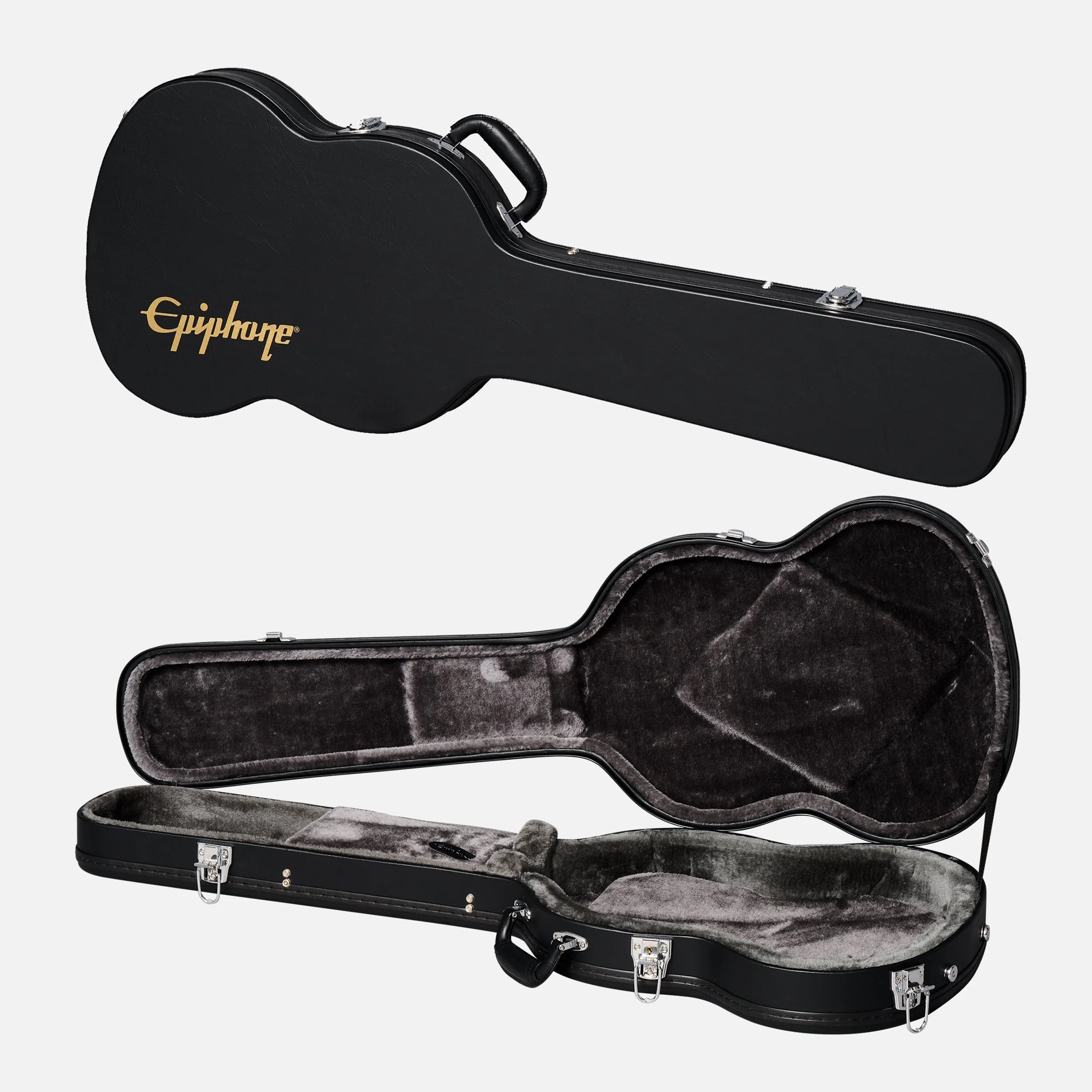 Epiphone SG, Wilshire, Coronet, Crestwood Hard Shell Case Black