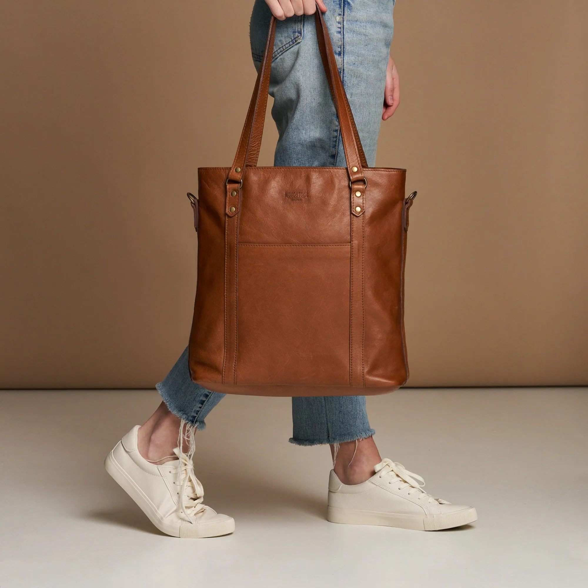 Essie Longline Sling Handbag with Laptop Compartment