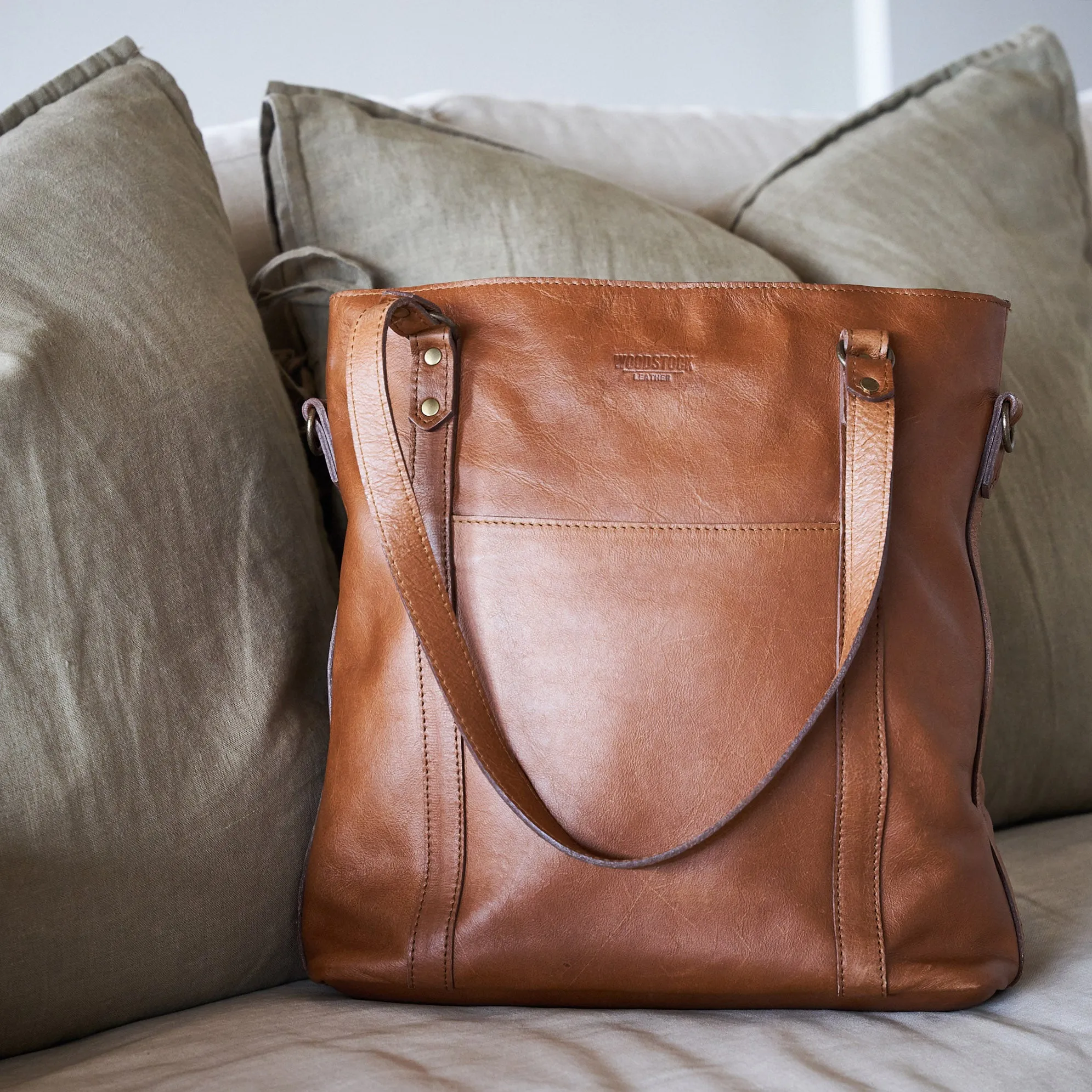 Essie Longline Sling Handbag with Laptop Compartment