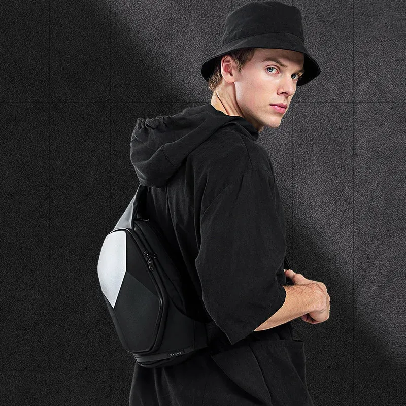 Ethan | BANGE Anti-Theft Crossbody Sling Travel Bag