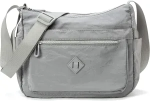 ETidy Crossbody Bag For Women Waterproof Lightweight Casual Shoulder Handbag Purse