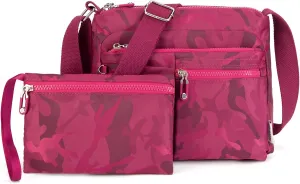 ETidy Crossbody Bag For Women Waterproof Lightweight Casual Shoulder Handbag Purse