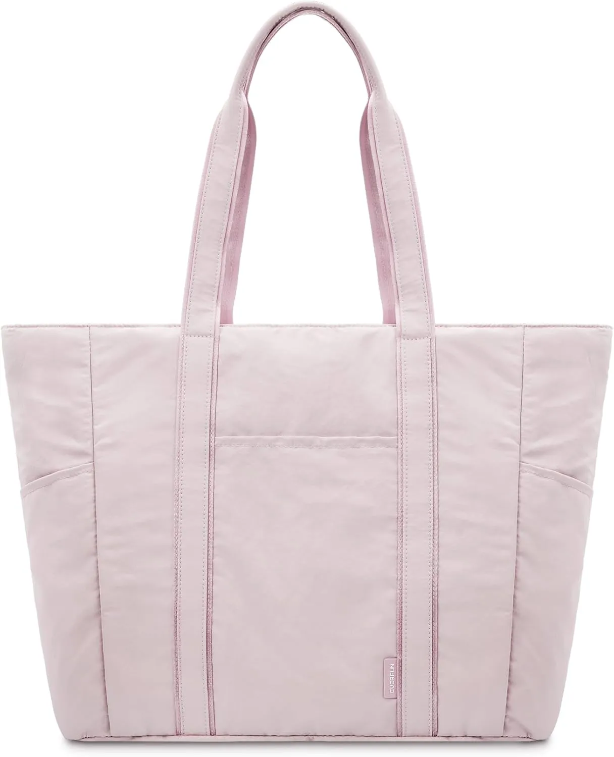 Everfun Large Tote Bag for Women, Gym Tote with Wet Compartment for Daily Yoga, Laptop Work Bag, Travel, Weekend, Beach