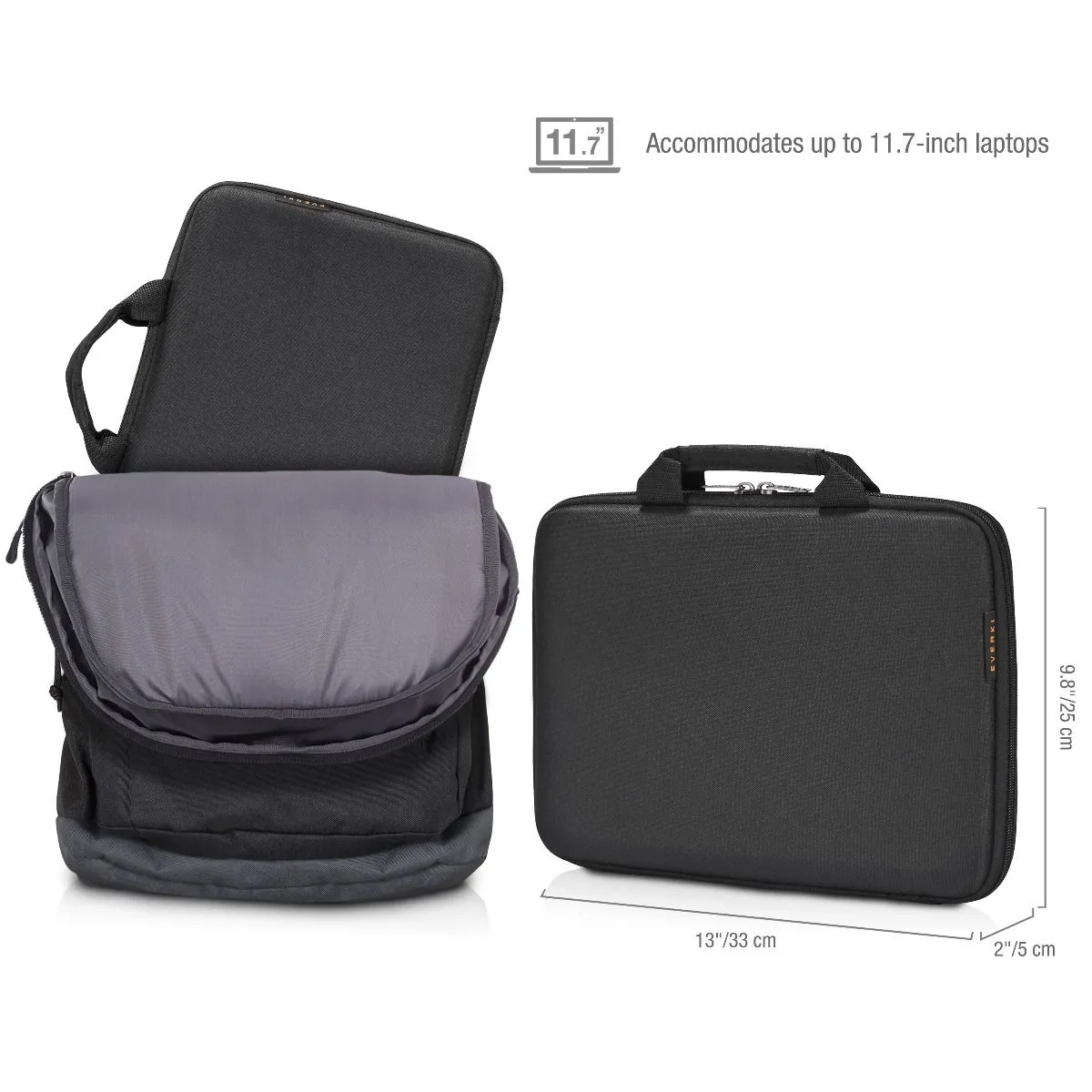 Everki 11.6" / 11.7" Laptop EVA Hard Case