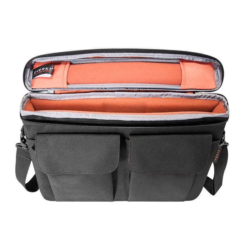 Everki Rugged EVA Laptop Briefcase 13.3'', Hardened Laptop Sleeve with Cushioned Memory Foam Lining
