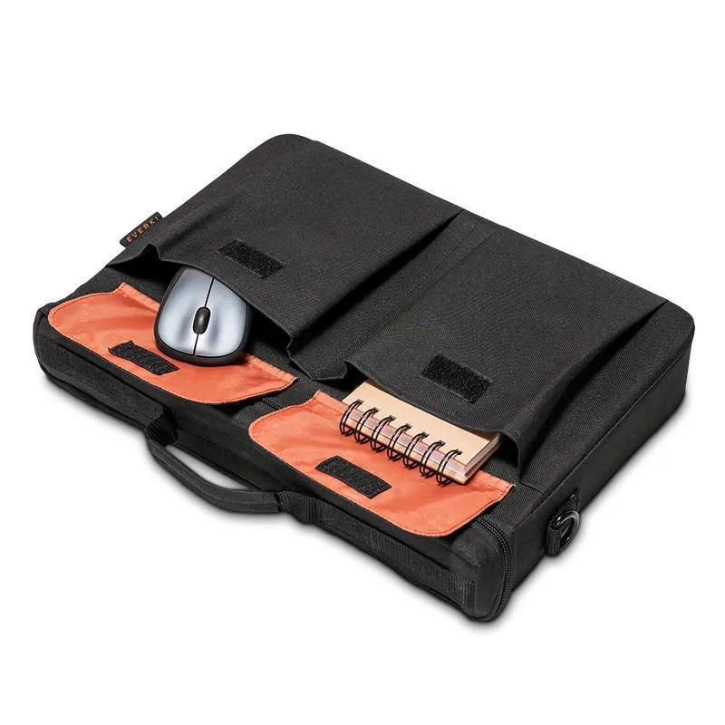 Everki Rugged EVA Laptop Briefcase 13.3'', Hardened Laptop Sleeve with Cushioned Memory Foam Lining