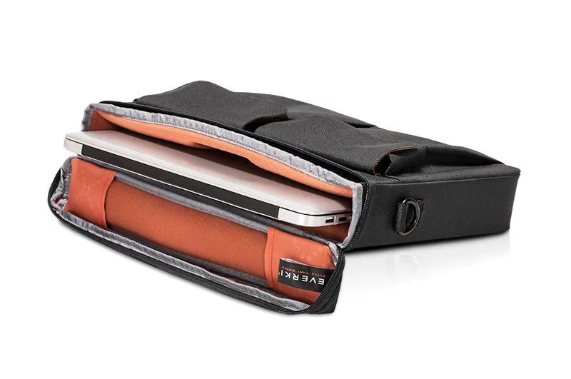 Everki Rugged EVA Laptop Briefcase 13.3'', Hardened Laptop Sleeve with Cushioned Memory Foam Lining