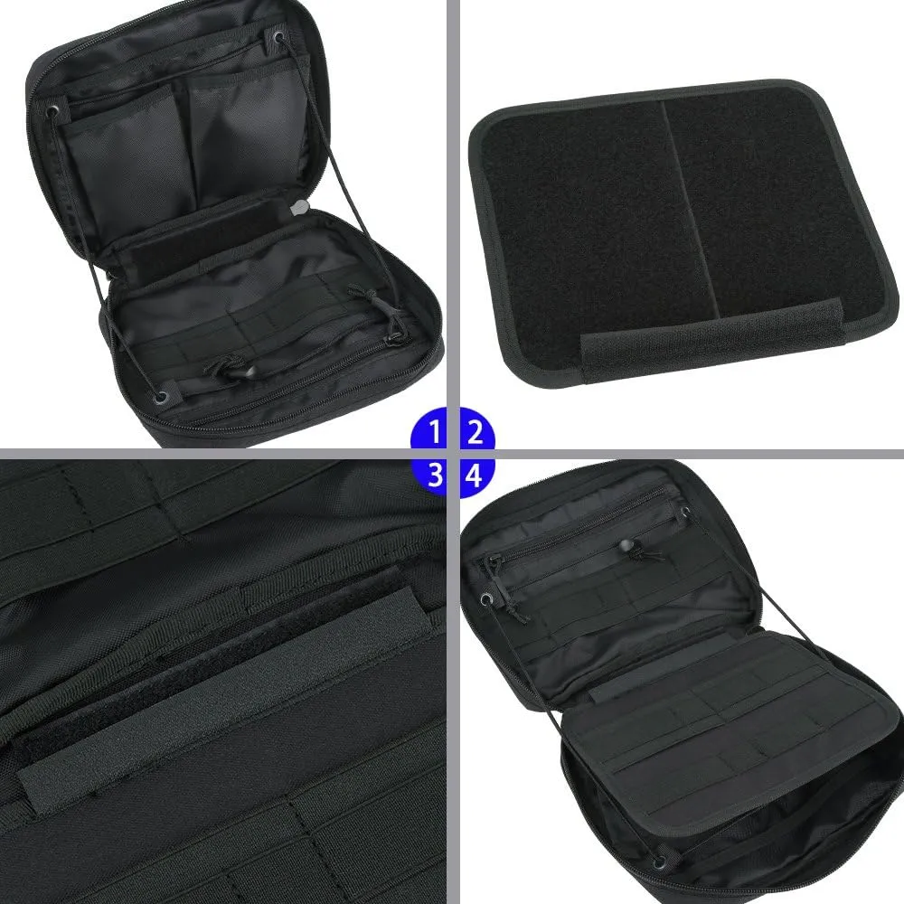 EXCELLENT ELITE SPANKER Molle Admin Pouch Tactical EDC EMT Utility Tool Pouch Medical Organizer Bag Modular Pouches Waist Pouch
