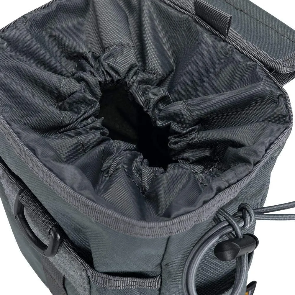 EXCELLENT ELITE SPANKER Molle Dump Pouch Drawstring Magazine Utility Pouch Folding Dump Pouch Waist Bag