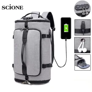 Exclusive discounts XA684WA Sport Training backpack Men State-of-the-art Gymtas Sac Outdoor USB Sports for Laptop Anti-theft Gym Bags Tas Travel Bag Sack De Fitness
