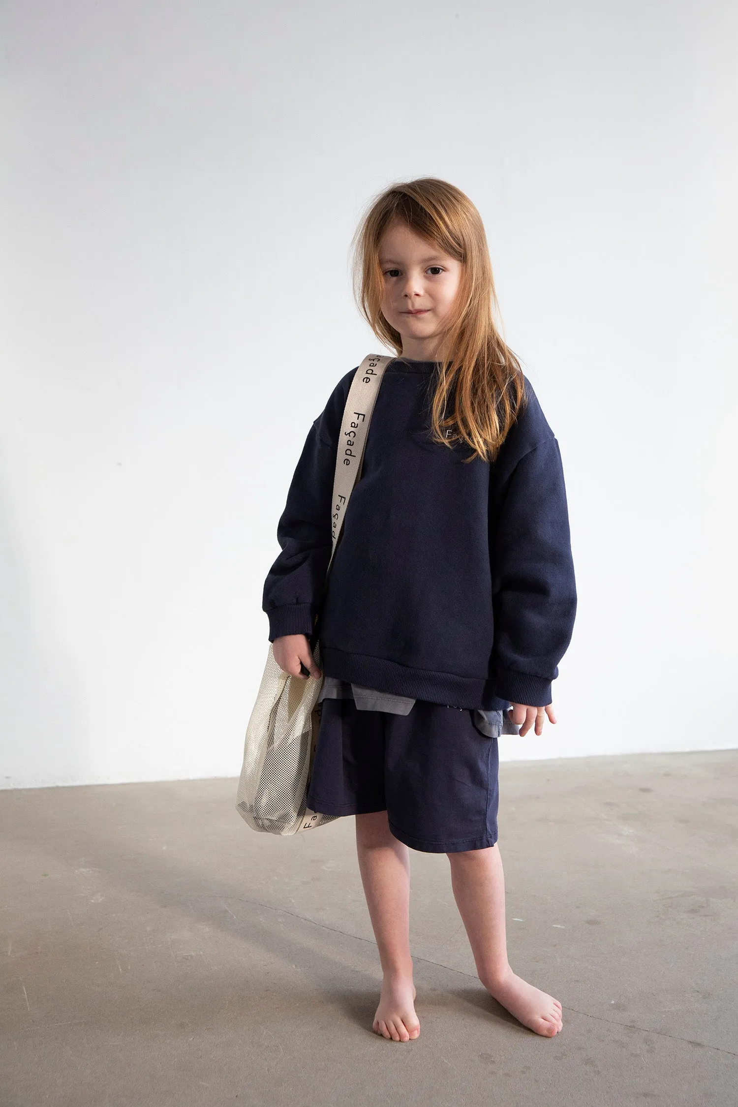 Facade tote bag - cream