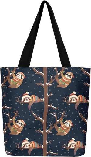 Fall Gnome Canvas Tote Bag Maple Leaves Sunflower Sandproof Beach Bag,Thanksgiving Pumpkin Handbag for Women