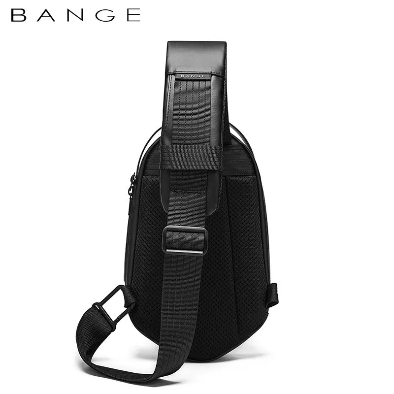 Fashion Men's Hard Shell Polyhedron Trendy Men's Chest Bags