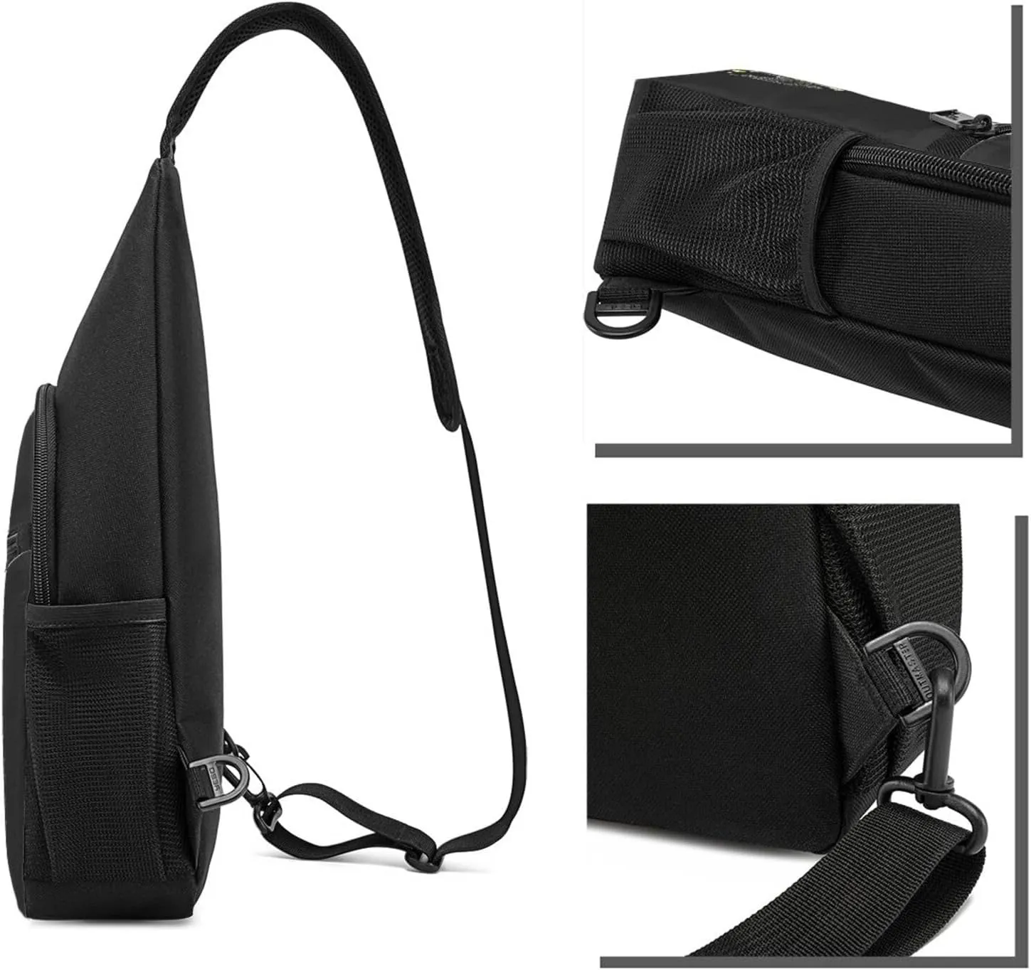 Fashion One-Shoulder Bag Freemasonry and Scottish Rite Anti-Theft Crossbody Shoulder Chest Bag