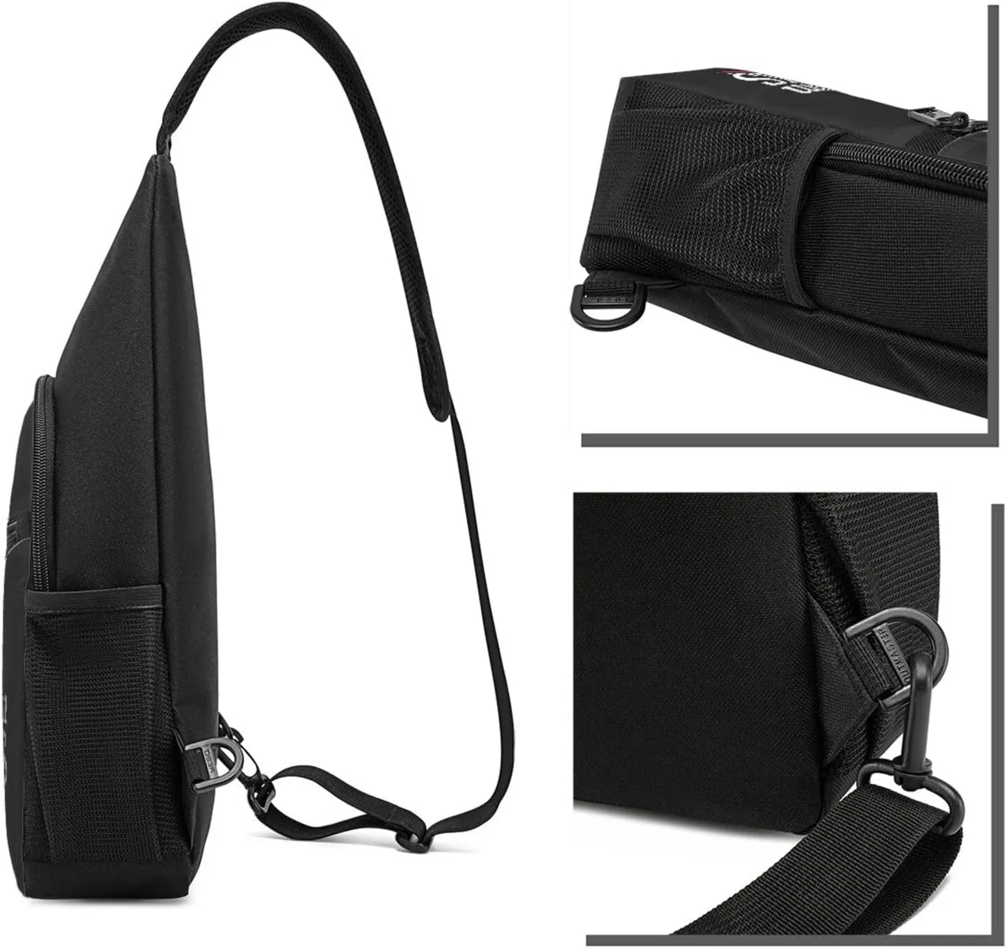 Fashion One-Shoulder Bag Socialism Sucks Anti-Theft Crossbody Shoulder Chest Bag