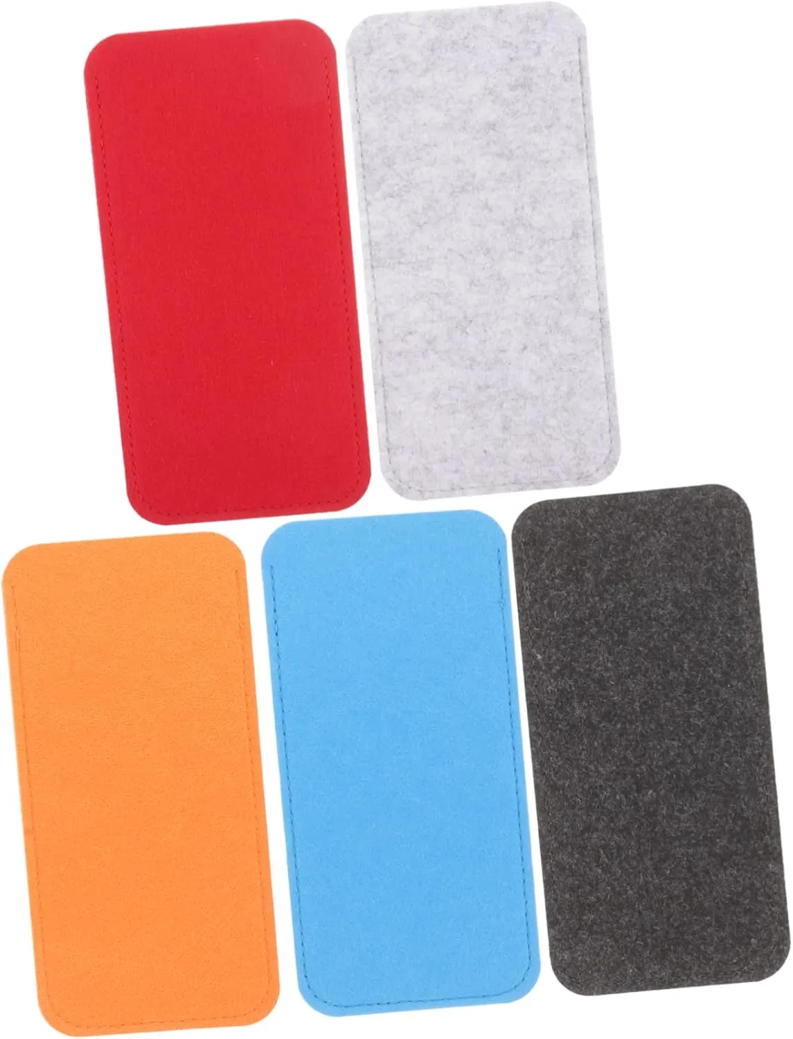 Felt Glasses Bag Eyeglass Case Eyeglasses Case Sunglasses Case Cute Eyeglass Storage Bag Travel Glasses