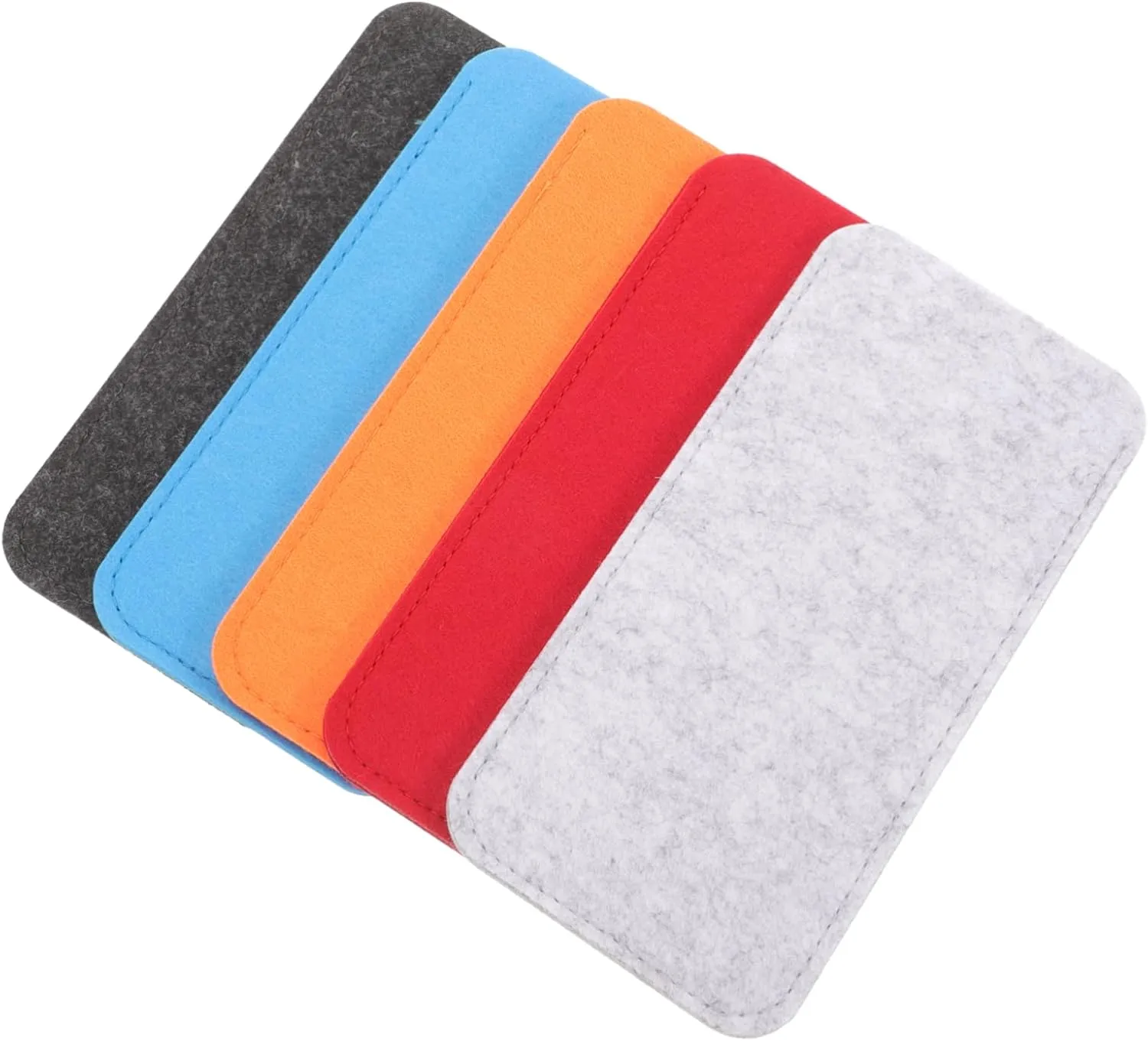 Felt Glasses Bag Eyeglass Case Eyeglasses Case Sunglasses Case Cute Eyeglass Storage Bag Travel Glasses