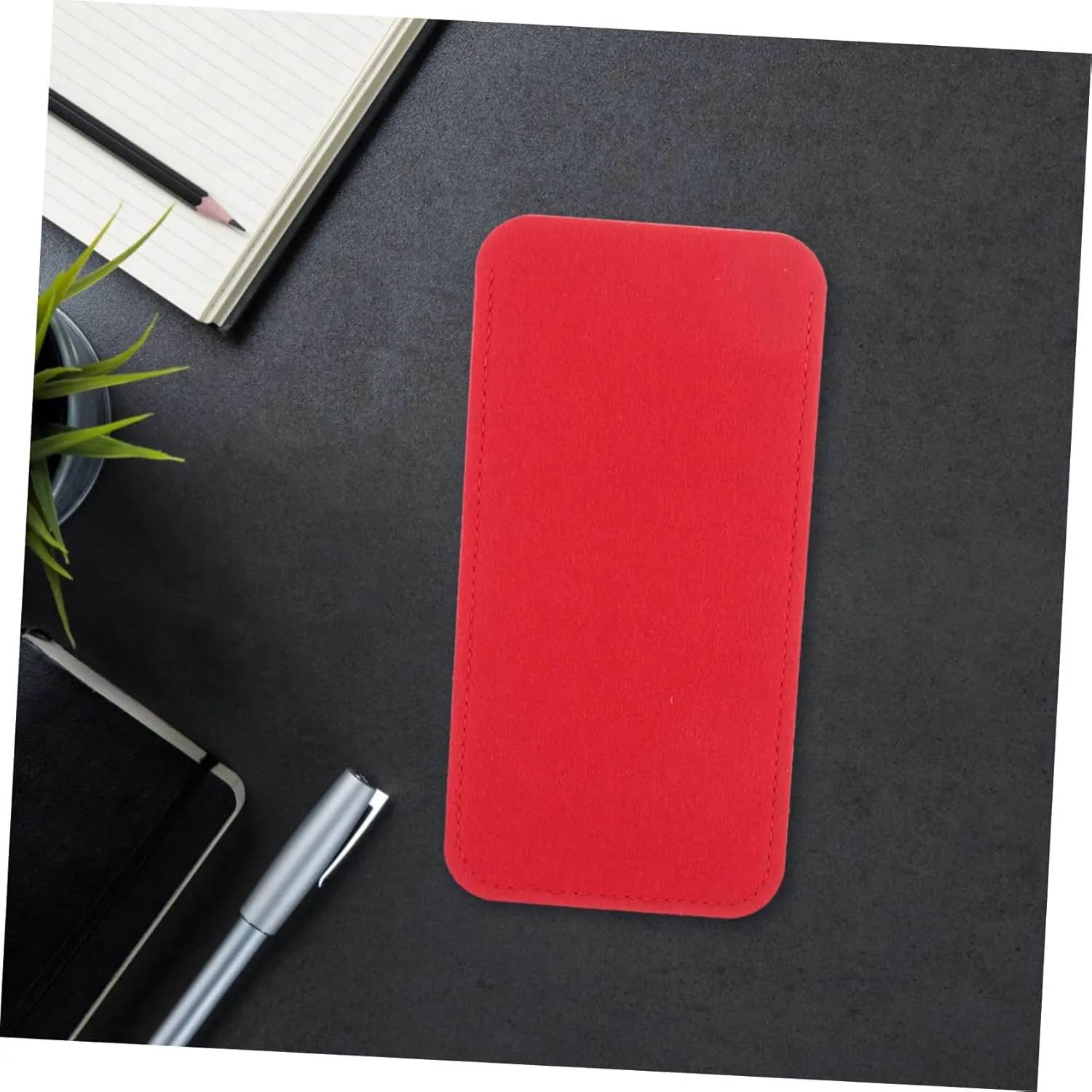 Felt Glasses Bag Eyeglass Case Eyeglasses Case Sunglasses Case Cute Eyeglass Storage Bag Travel Glasses