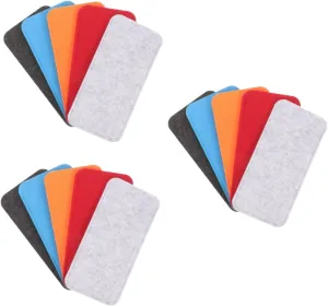 Felt Glasses Bag Eyeglass Case Eyeglasses Case Sunglasses Case Cute Eyeglass Storage Bag Travel Glasses
