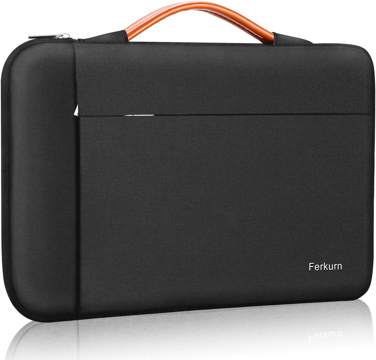 Ferkurn Laptop Case Bag Chromebook Case Sleeve for MacBook Air/Pro, Dell Inspiron, ASUS Zenbook, HP Pavilion, Lenovo IdeaPad, Samsung Chromebook, Acer, Computer Carrying Bag Cover, Black, 11 Inch