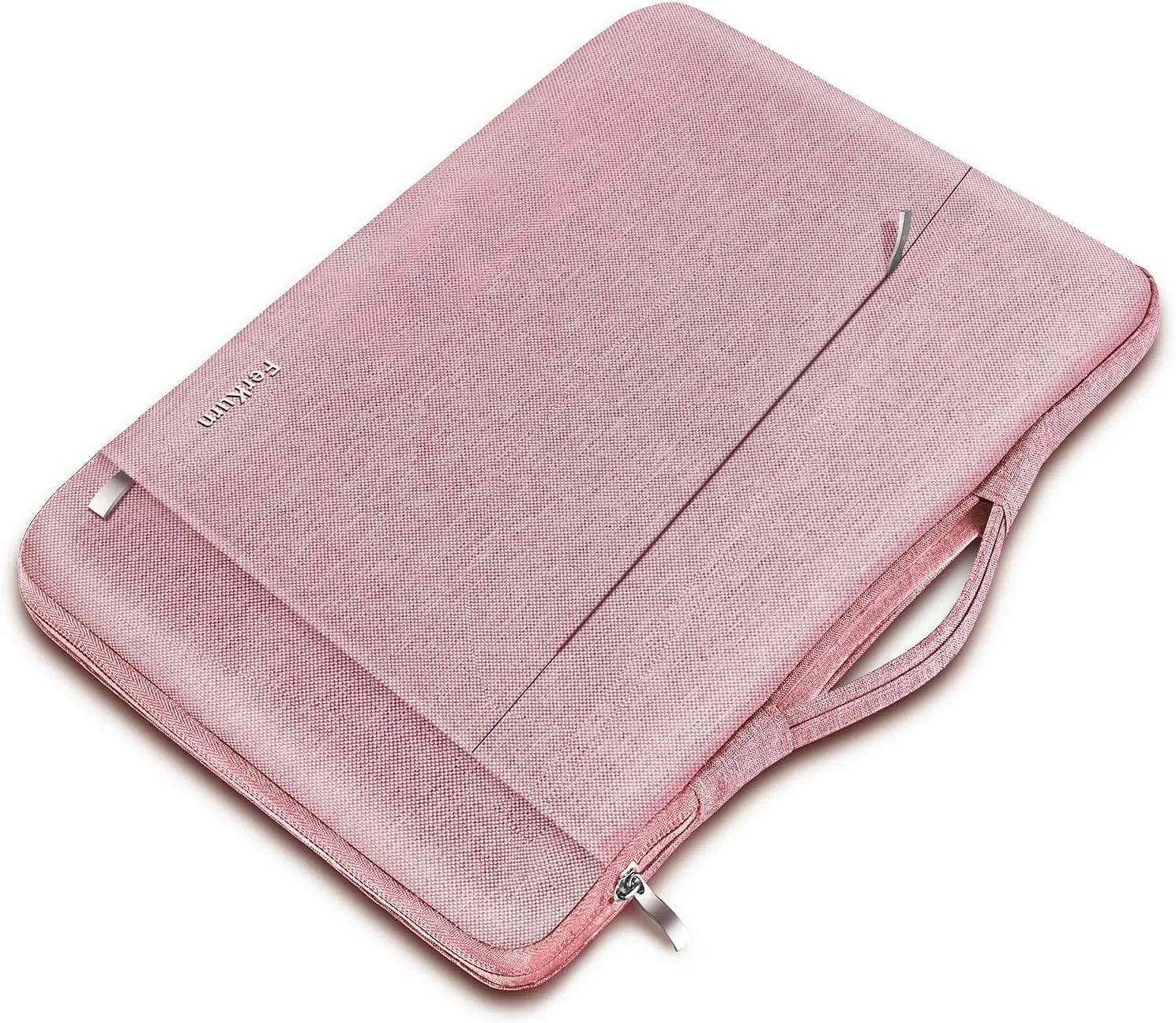 Ferkurn Laptop Case Sleeve for Men Women Chromebook Case Compatible with MacBook Air/Pro Lenovo Surface HP Dell ASUS Acer, 14 inch, Pink
