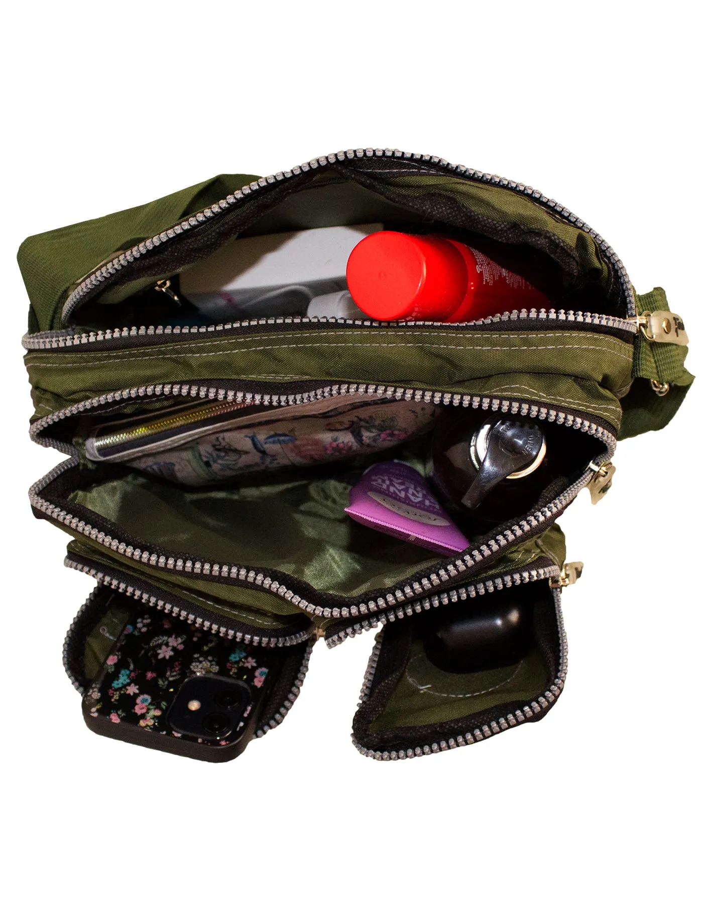 Fino SK-7725 Waterproof Ultra-Light Crinkle Nylon Carry Bag