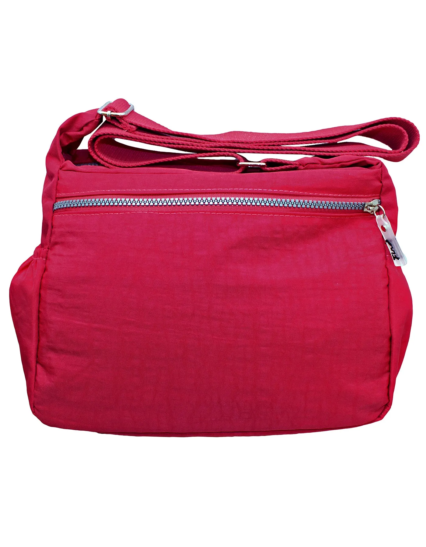 Fino SK-7738 Unisex Waterproof Ultra-Light Crinkle Nylon Crossbody Bag