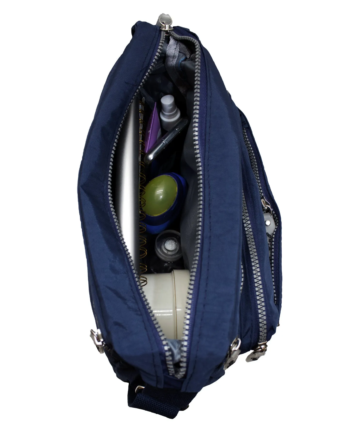 Fino SK-7738 Unisex Waterproof Ultra-Light Crinkle Nylon Crossbody Bag