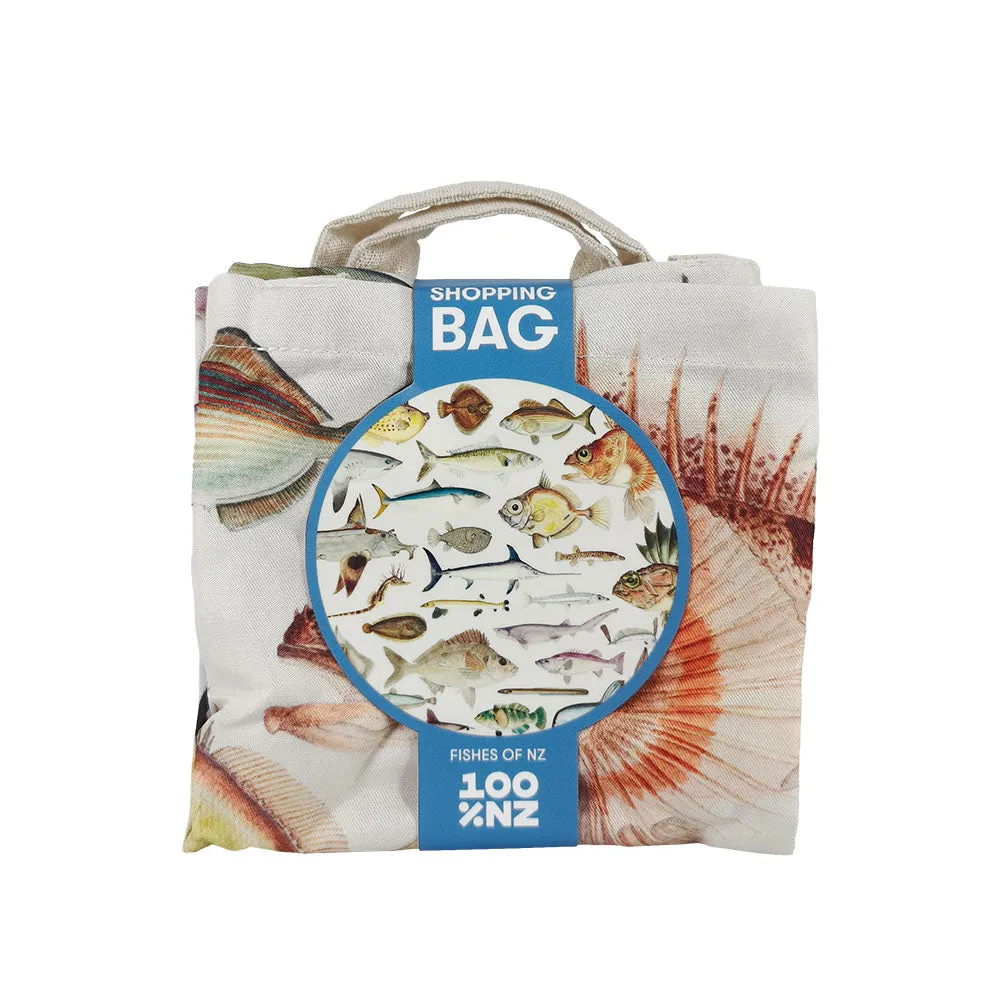 Fishes of NZ Shopping Bag