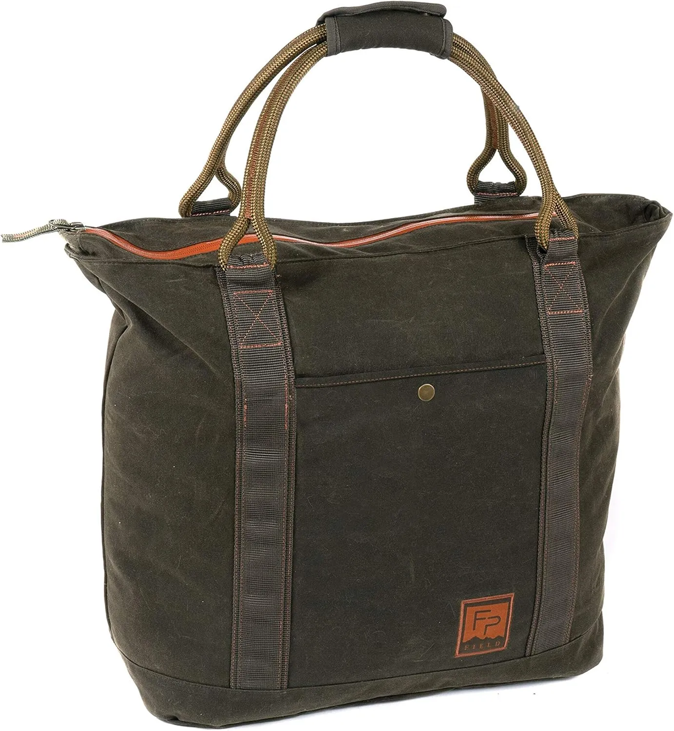 fishpond Horse Thief Tote, Peat Moss