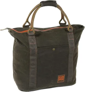 fishpond Horse Thief Tote, Peat Moss