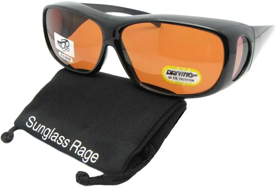 Fit Over Sunglasses Non Polarized Medium F1