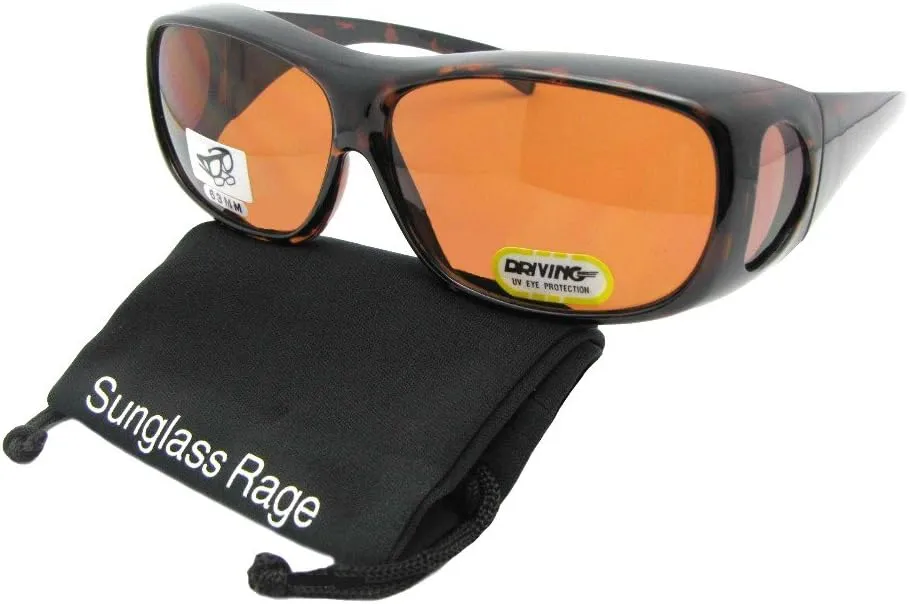 Fit Over Sunglasses Non Polarized Medium F1
