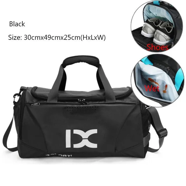 Fitness Sac XA416WA Outdoor Stylish For Sport Travel Large De Shoes Handbags Bag Gym Nylon Tas Men Sporttas Bags Sports Durable Gymtas Machine learning