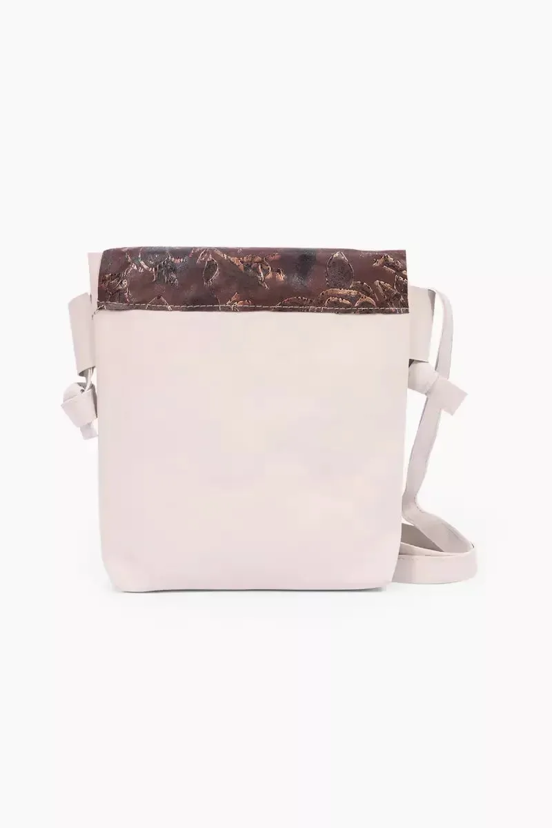 Floral Printed Premium Sling Bag for Women & Girls( Beige )