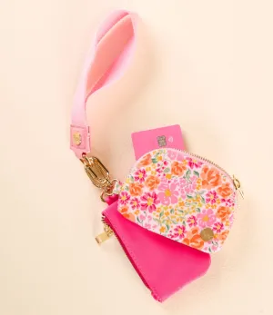 Floral Wristlet