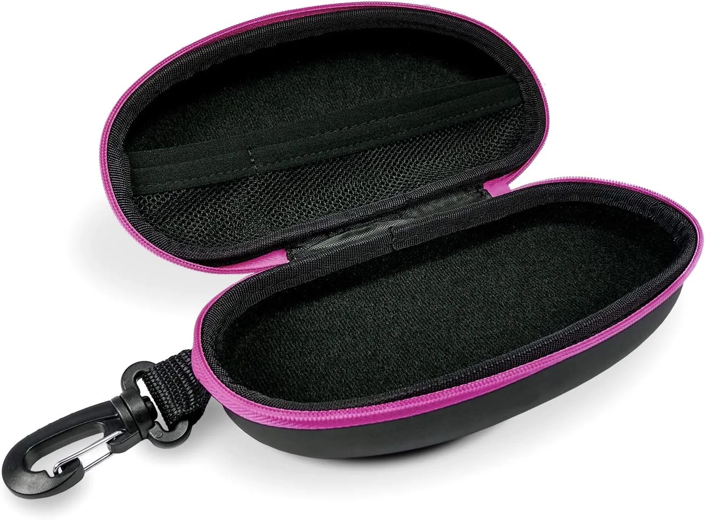 Flow Swim Goggle Case - Protective Case for Swimming Goggles With Bag Clip for Backpack