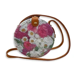 Flower Rattan Bag