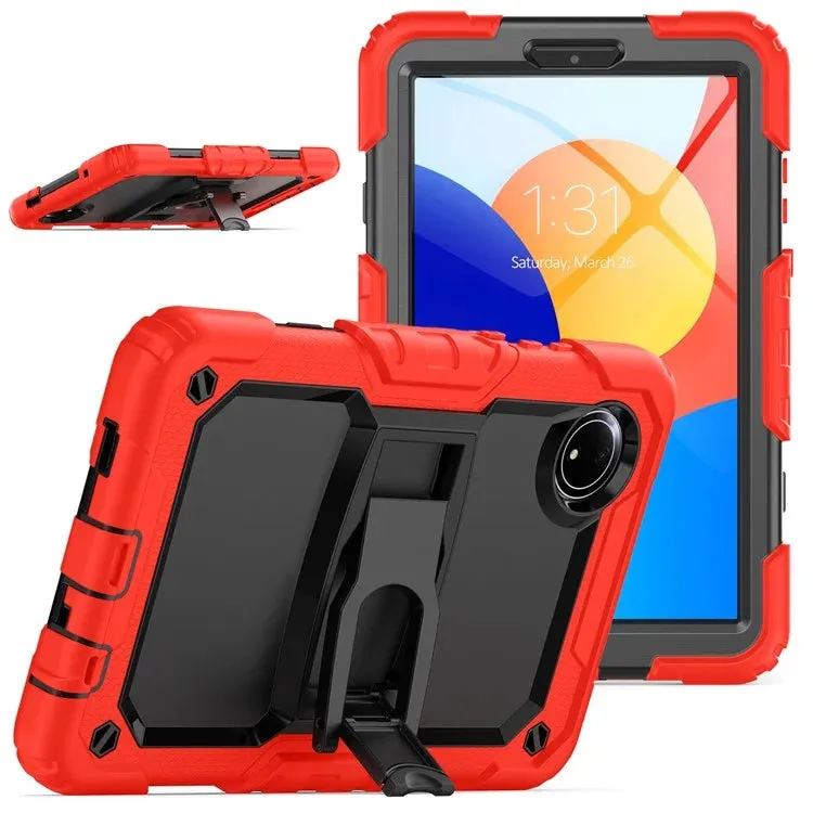 For Xiaomi Redmi Pad SE 4G 8.7 inch Case Kickstand PC Silicone Tablet Cover