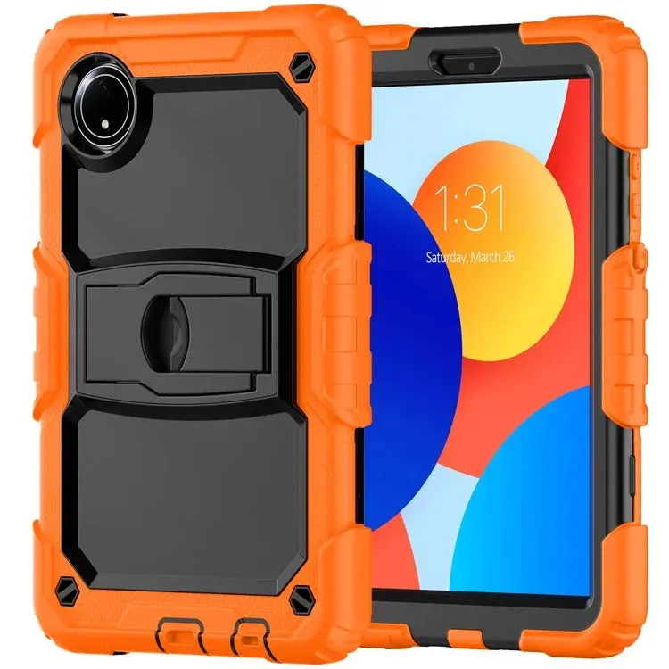 For Xiaomi Redmi Pad SE 4G 8.7 inch Case Kickstand PC Silicone Tablet Cover