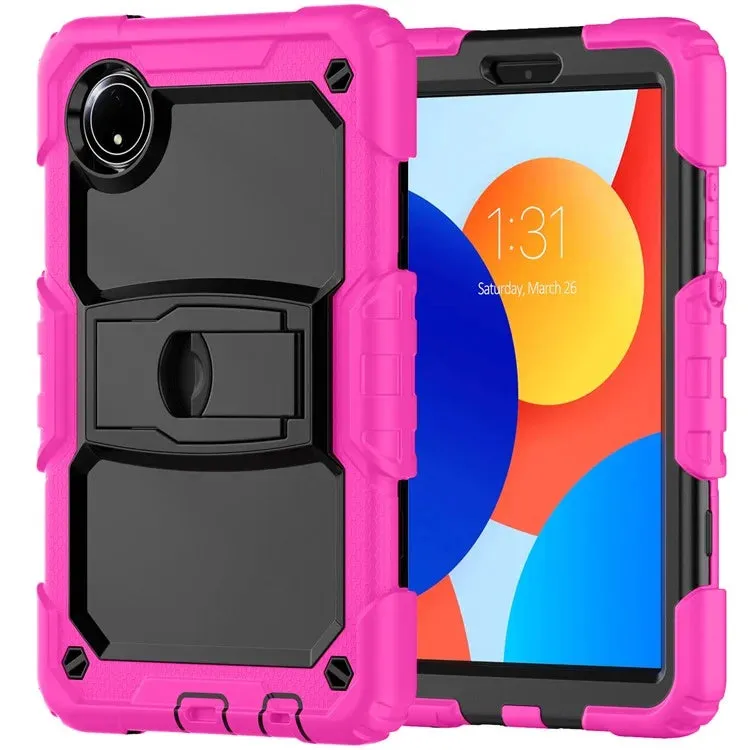 For Xiaomi Redmi Pad SE 4G 8.7 inch Case Kickstand PC Silicone Tablet Cover