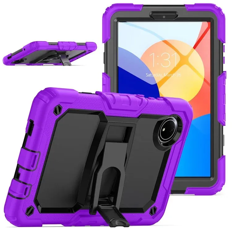 For Xiaomi Redmi Pad SE 4G 8.7 inch Case Kickstand PC Silicone Tablet Cover