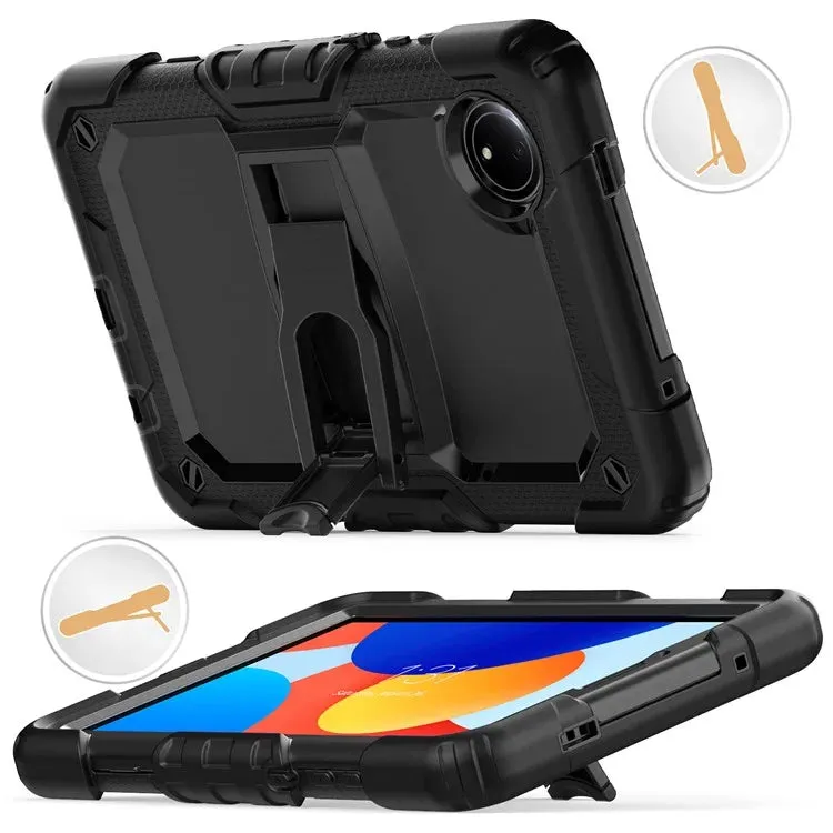For Xiaomi Redmi Pad SE 4G 8.7 inch Case Kickstand PC Silicone Tablet Cover