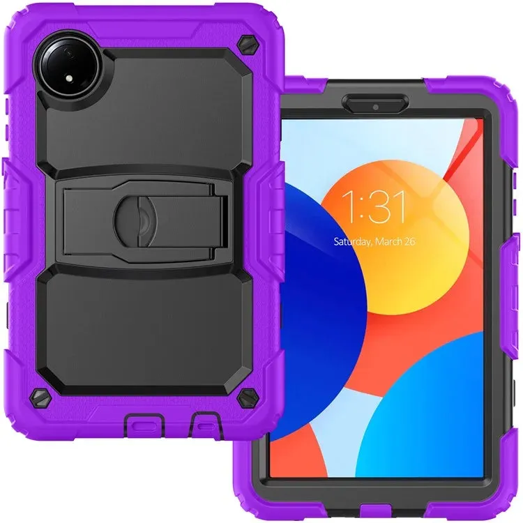 For Xiaomi Redmi Pad SE 4G 8.7 inch Case Kickstand PC Silicone Tablet Cover