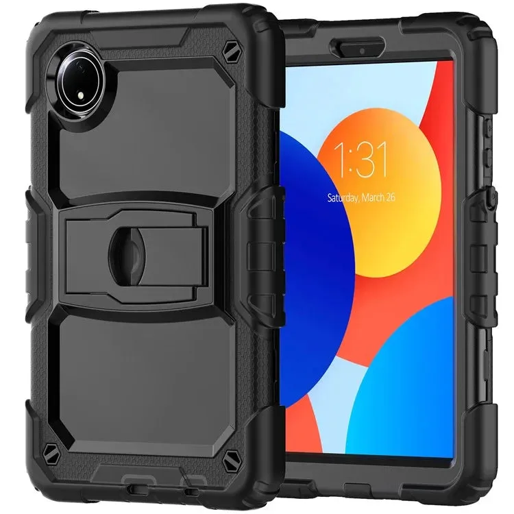 For Xiaomi Redmi Pad SE 4G 8.7 inch Case Kickstand PC Silicone Tablet Cover
